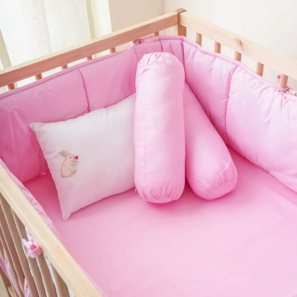 Spring Bunny Pillow/Bolster Set