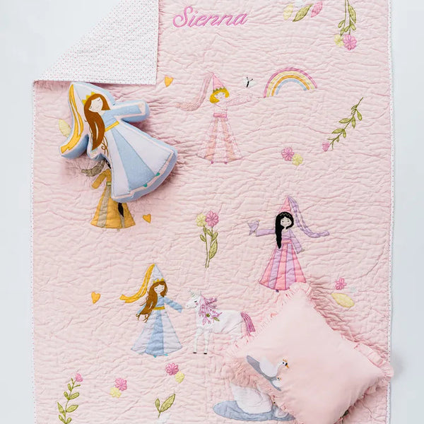Princess Dreams Decorative Pillow