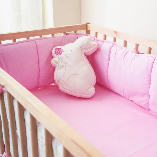 Spring Bunny Decorative Pillow