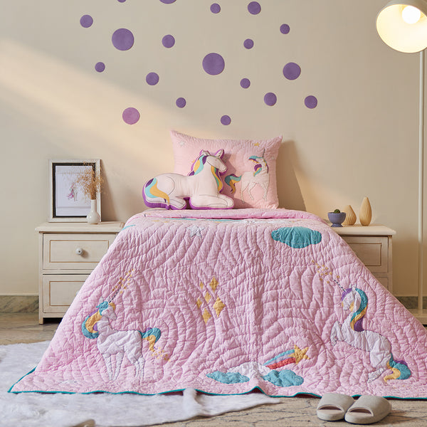 Magical Unicorns Pillow Sham