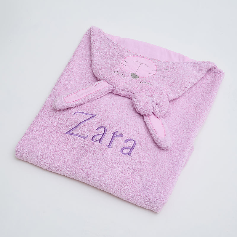 Bunny (Lavender) Animal Wrap (Baby)