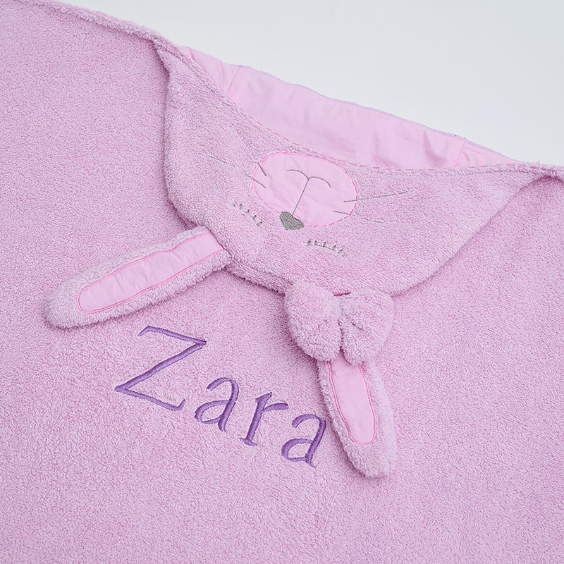 Bunny (Lavender) Animal Wrap (Baby)