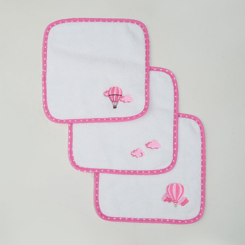 Up & Away Washcloth Set