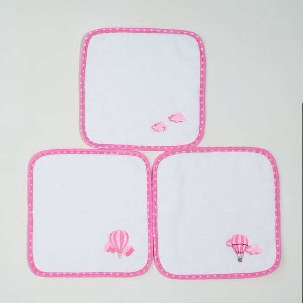 Up & Away Washcloth Set