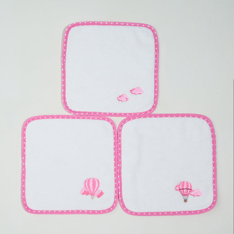 Up & Away Washcloth Set