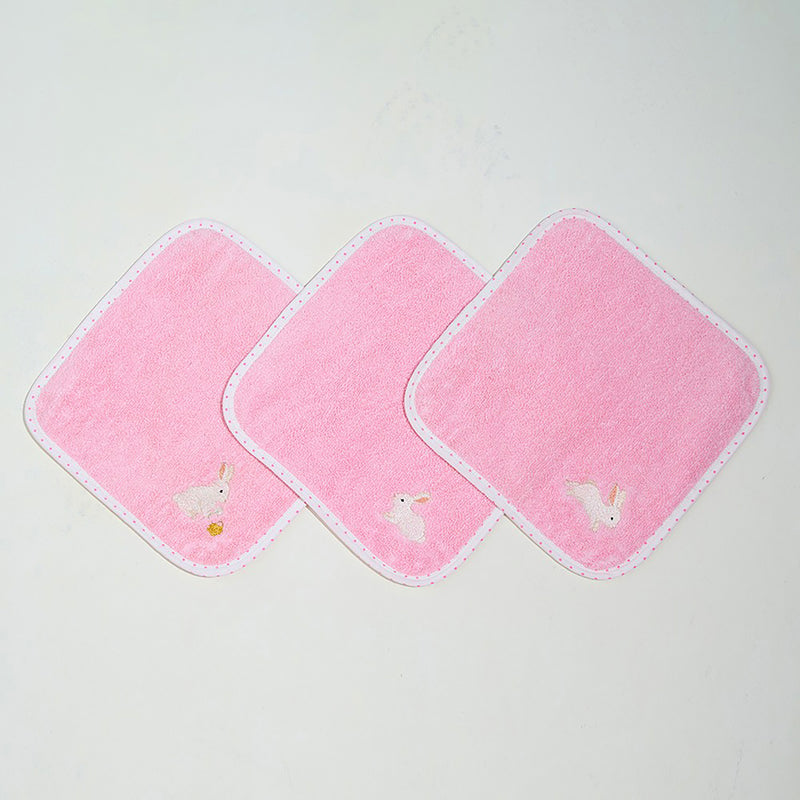 Bunny Hop Washcloth Set