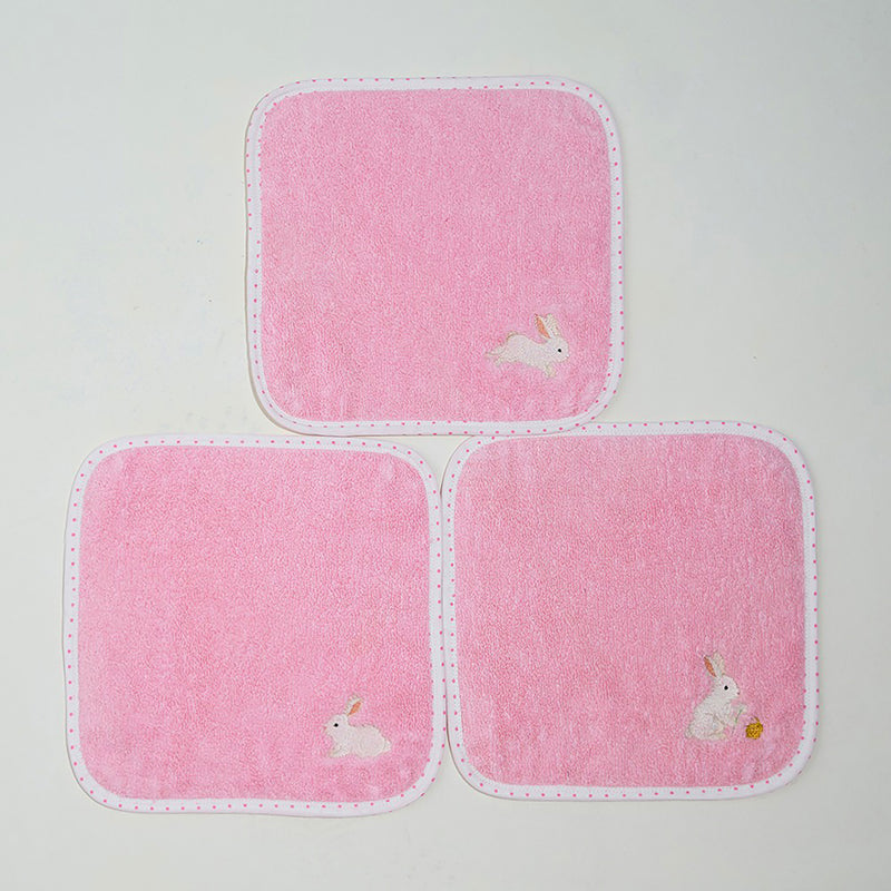 Bunny Hop Washcloth Set