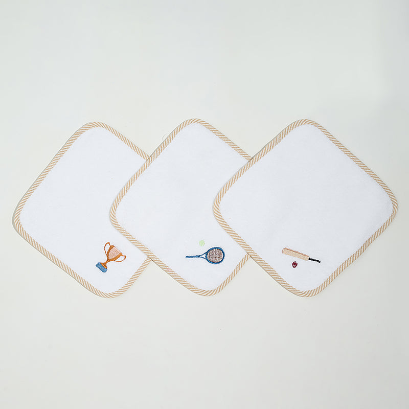 Game On Washcloth Set