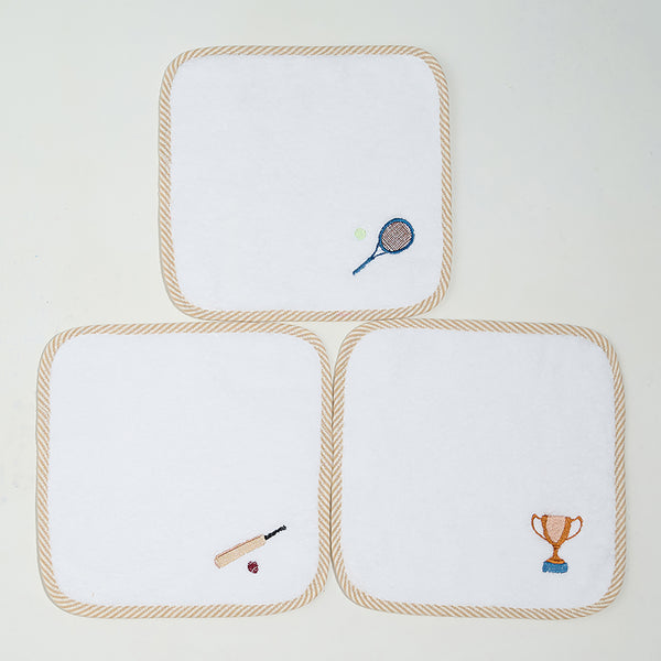 Game On Washcloth Set