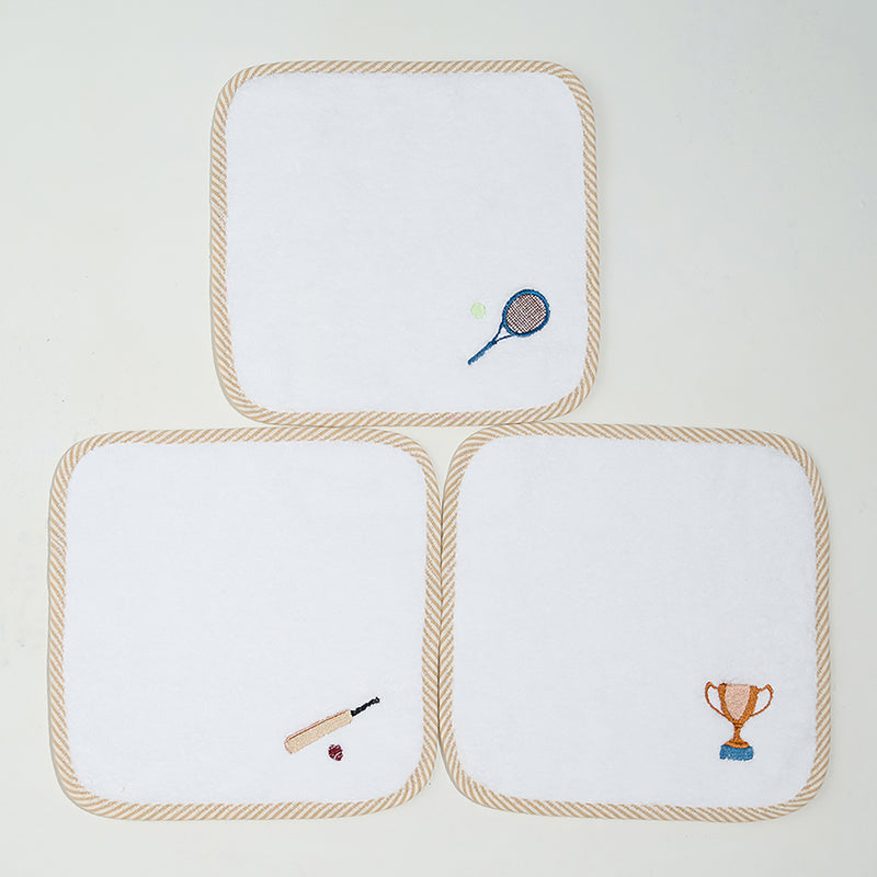 Game On Washcloth Set