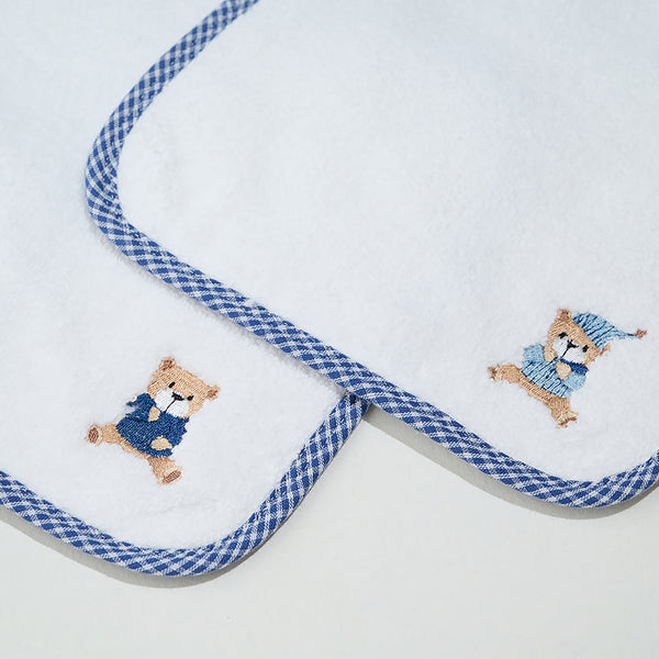 Teddy Hugs Washcloth Set