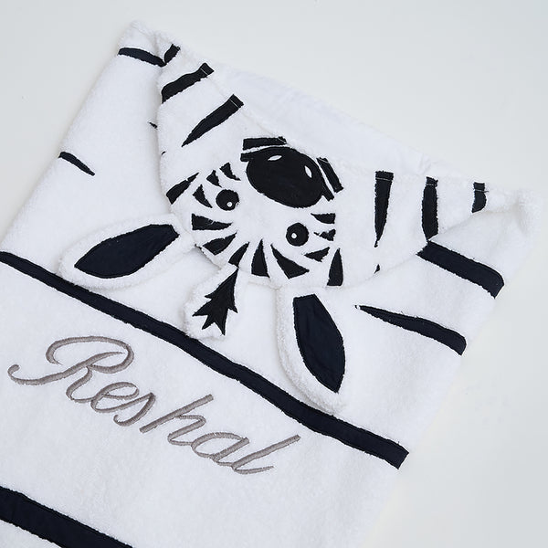 Zebra Animal Wrap (Kids)