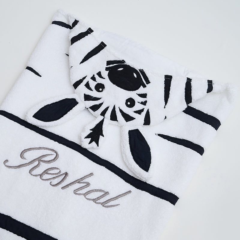 Zebra Animal Wrap (Kids)