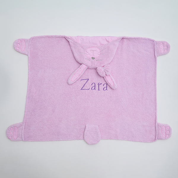Bunny (Lavender) Animal Wrap (Kids)