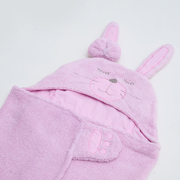 Bunny (Lavender) Animal Wrap (Kids)