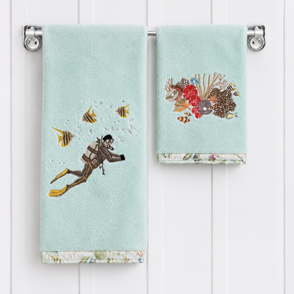 Ocean Life Towel