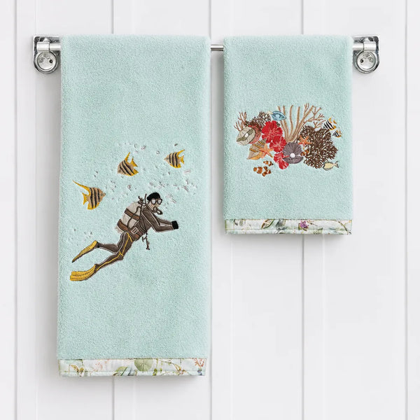 Ocean Life Towel