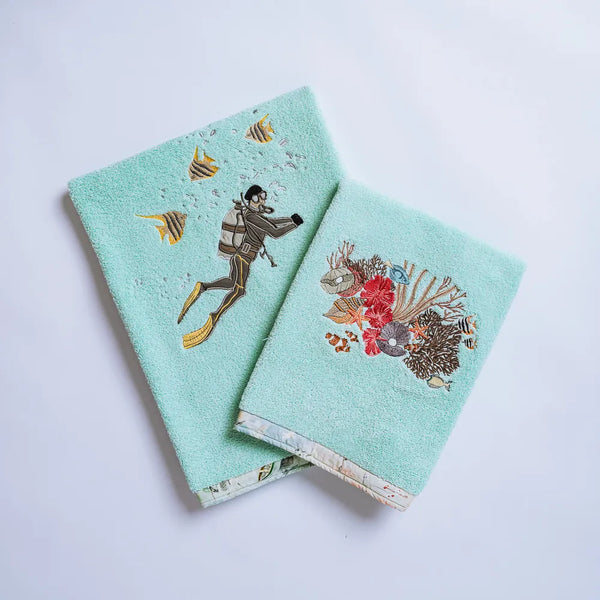 Ocean Life Towel