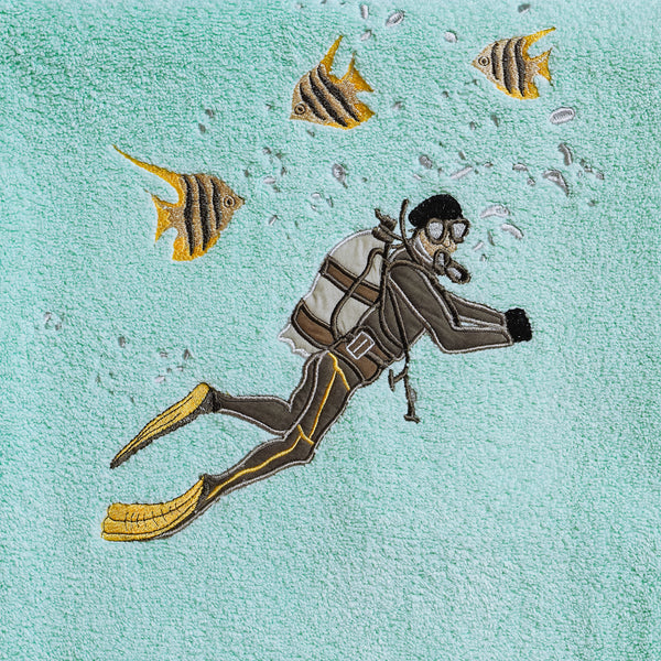Ocean Life Towel