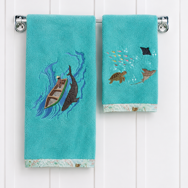 Indian Ocean Towel