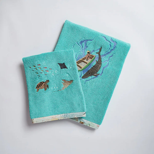Indian Ocean Towel