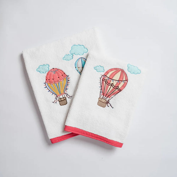 Hot Air Balloon Towel