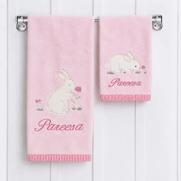 Sweet Bunny Towel