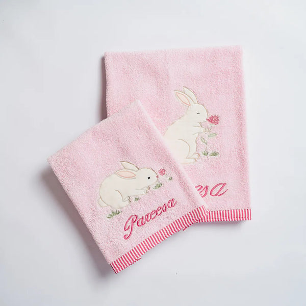 Sweet Bunny Towel