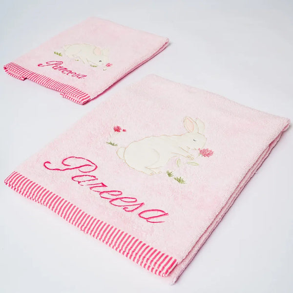 Sweet Bunny Towel