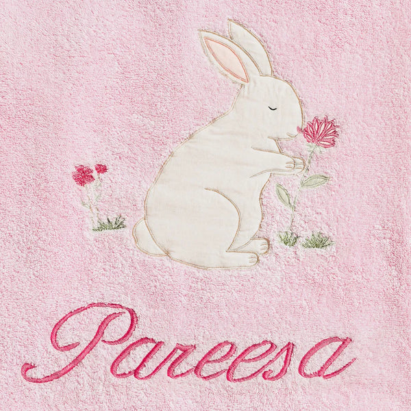Sweet Bunny Towel