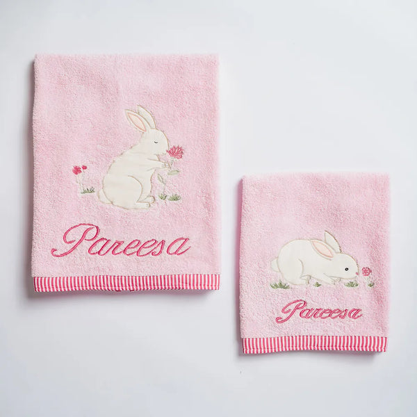 Sweet Bunny Towel