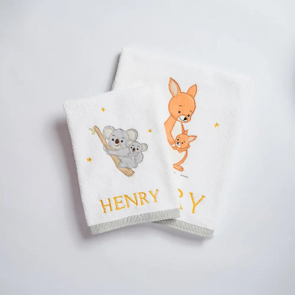 Snuggle Safari Towel