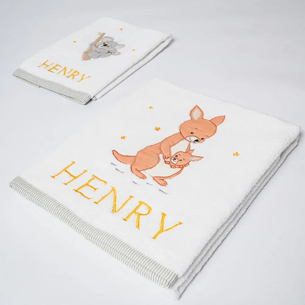 Snuggle Safari Towel