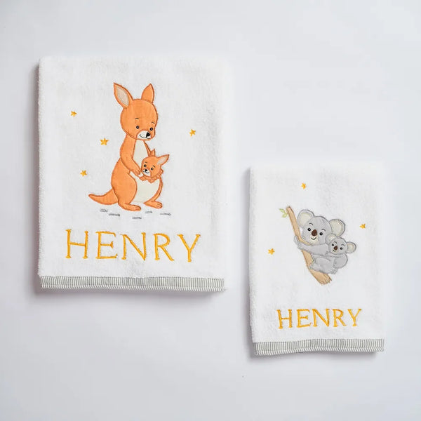 Snuggle Safari Towel