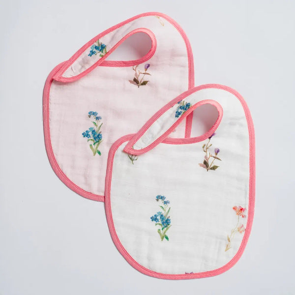 Botanical Organic Bib Set