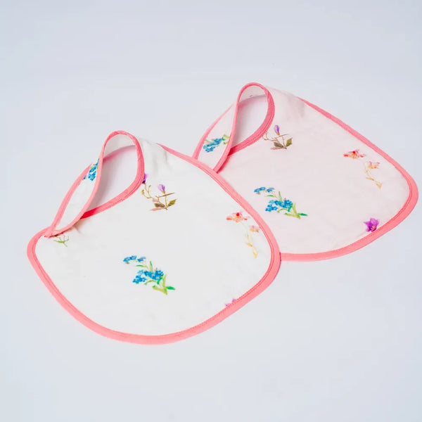Botanical Organic Bib Set