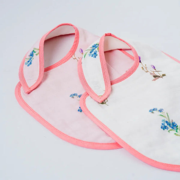 Botanical Organic Bib Set