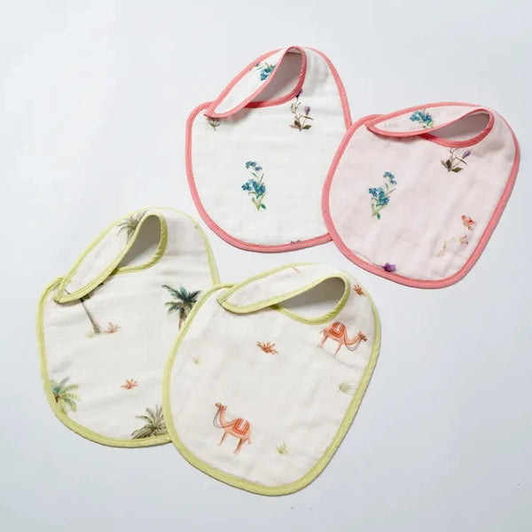 Botanical Organic Bib Set