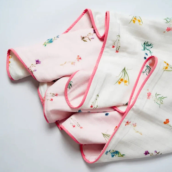 Botanical Organic Reversible Blanket