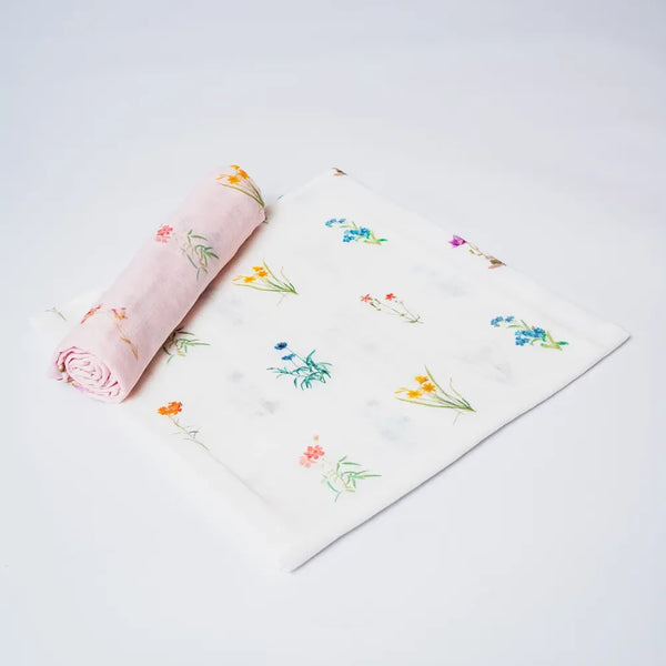Botanical Organic Swaddle Set