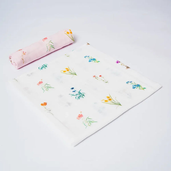 Botanical Organic Swaddle Set