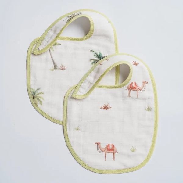 Desert Dreams Organic Bib Set