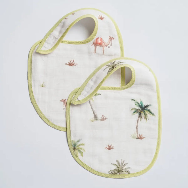 Desert Dreams Organic Bib Set
