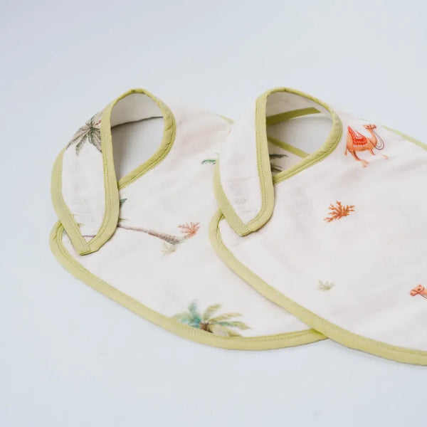 Desert Dreams Organic Bib Set