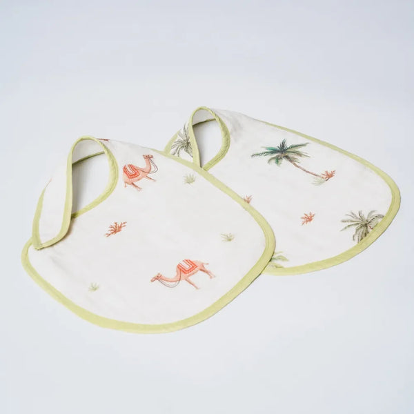 Desert Dreams Organic Bib Set