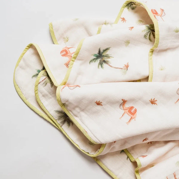 Desert Dreams Organic Reversible Blanket
