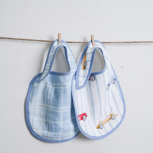 Vintage Racers Organic Bib Set