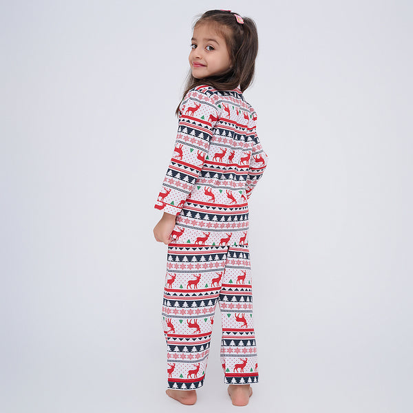 Nordic Nights Pajama Set For Kids