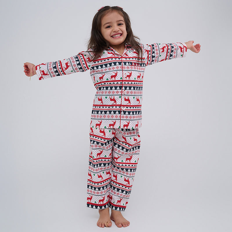 Nordic Nights Pajama Set For Kids