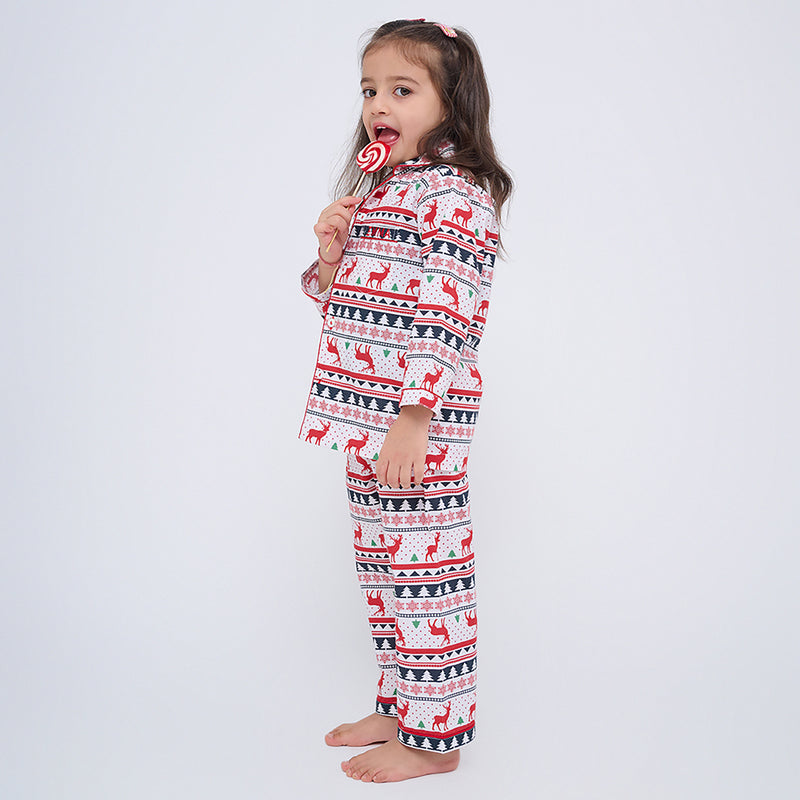 Nordic Nights Pajama Set For Kids